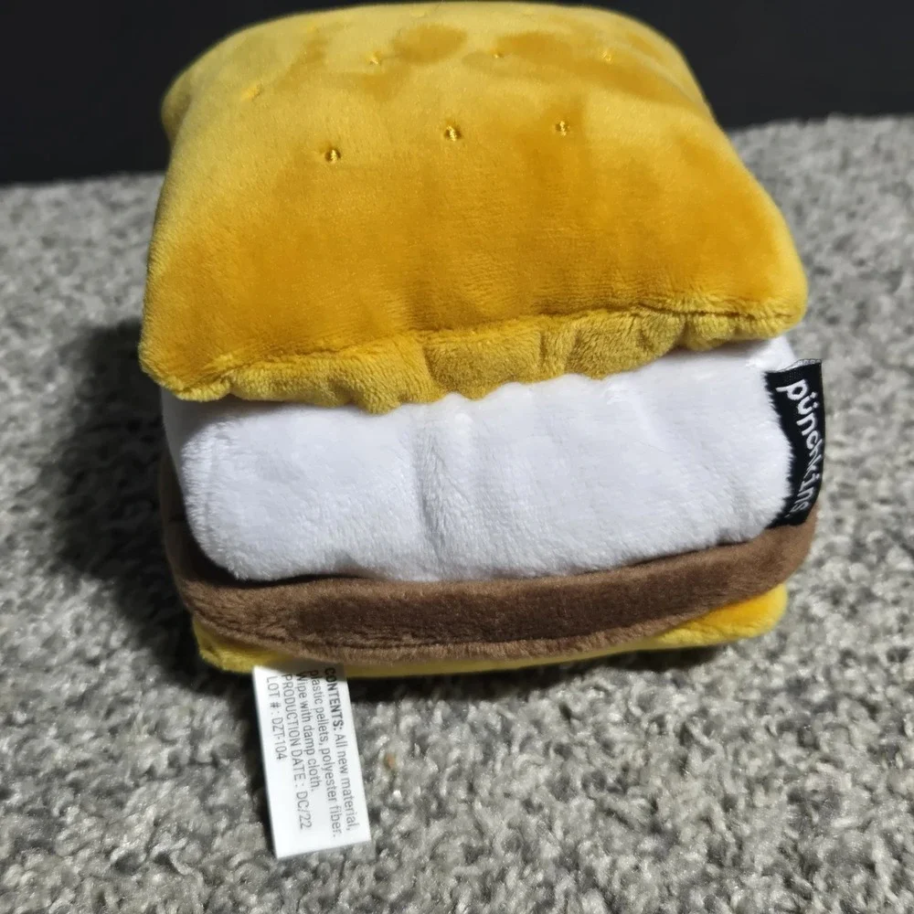 Punchkins Plush Stuffed Animal I Love You S'more Valentine Campfire Dessert Love